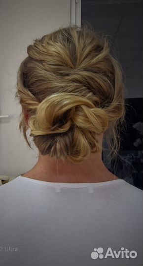 Макияж и прическа с выездом на дом