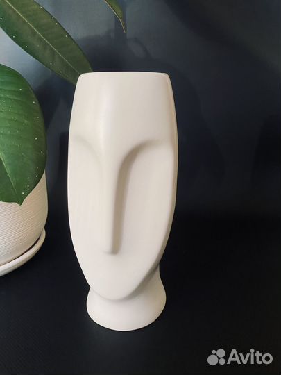 Керамическая ваза