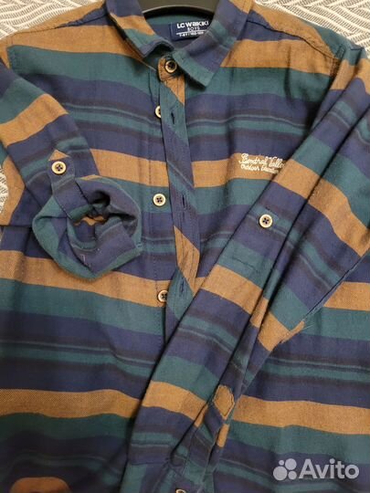 Рубашка для мальчика 122 128