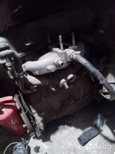 Двигатель на ваз 2104