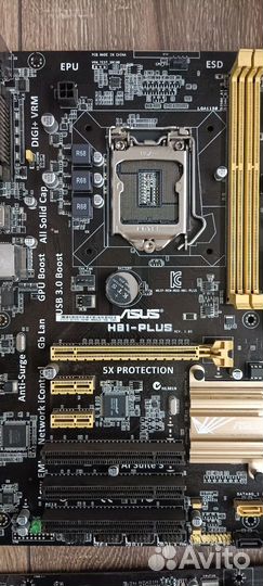 Материнская плата 1155, 1150 сокет