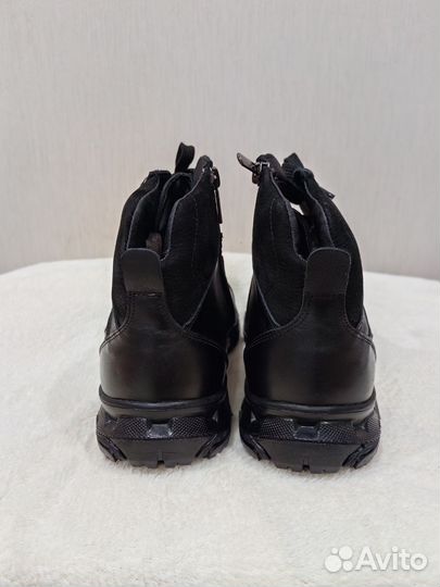 Кожаные ботинки мужские. Нат.кожа 42