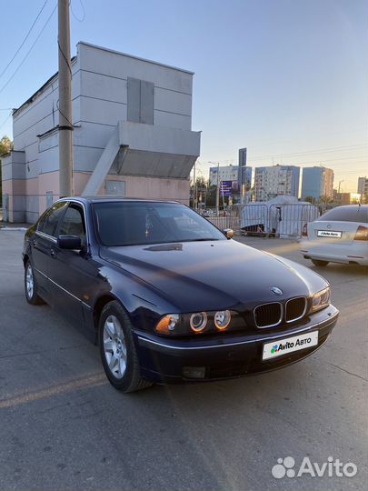 BMW 5 серия 2.5 МТ, 2000, 306 000 км