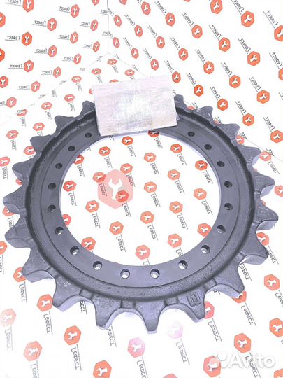 Звезда ведущая JCB JS370lxdt4 331/55577