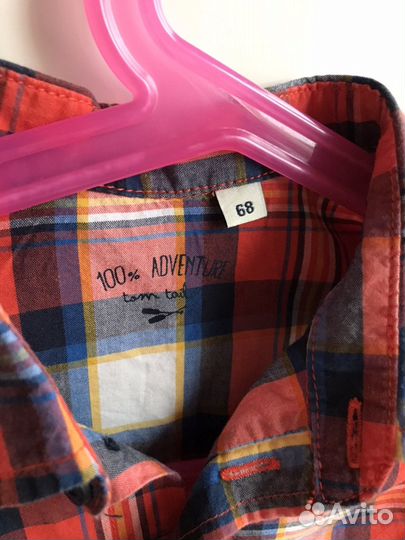 Рубашка Tom tailor