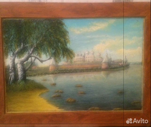 Картина маслом