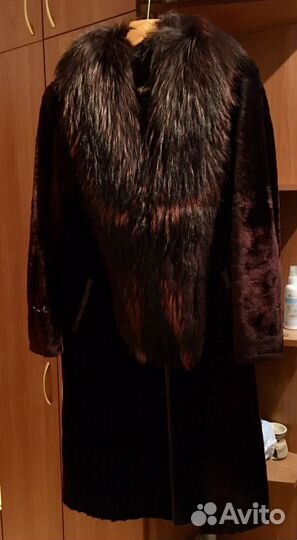 Шуба мутоновая