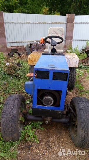 Самодельный минитрактор