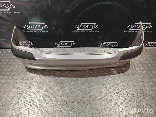 Бампер задний Nissan Almera N16 1.5 2000-2006