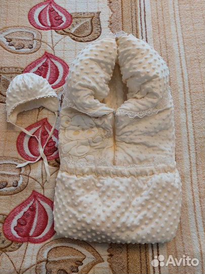 Конверт на выписку весна осень