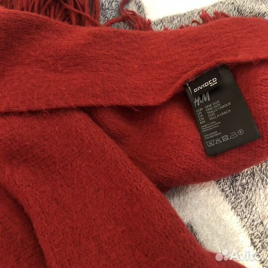 Шапка Zara (+ шарф) новая