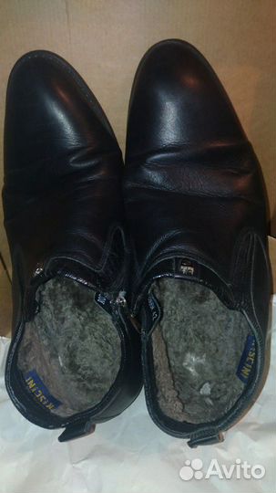 Зимние ботинки