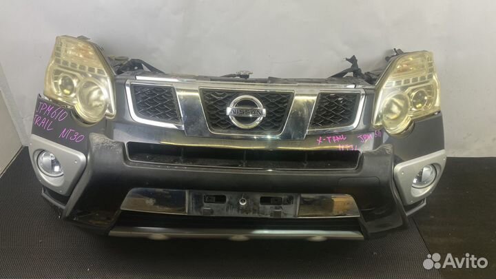 Ноускат бампер передний Nissan X-Trail T31