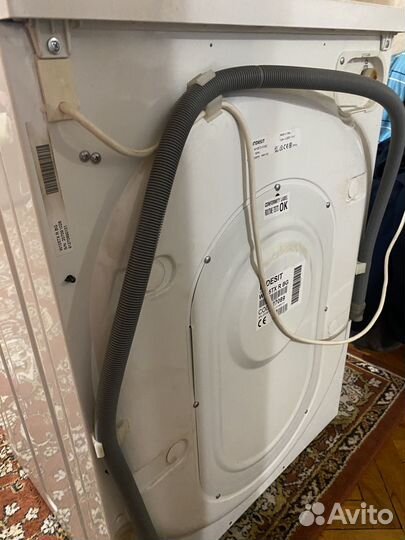 Стиральная машина бу indesit 5 кг