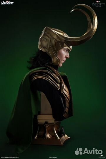 Loki Life-Size Bust