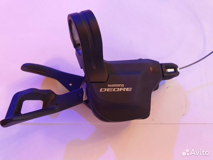 Задняя трансмиссия shimano XT