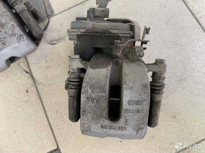 Комплект штатных тормозов bmw g01