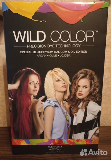 Краска для волос wild color