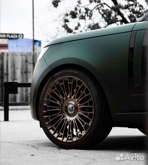 Кованые диски Gard R23 5x120 Range Rover