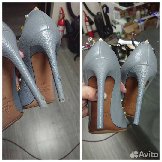 Реставрация кожаных вещей