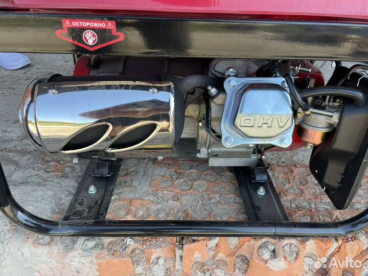 Генератор бензиновый