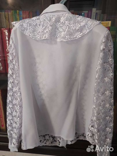 Блузка для девочки 134-140