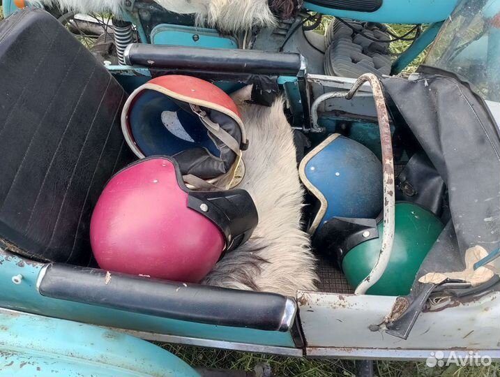 Мотоцикл иж-Ю-3К на запчасти