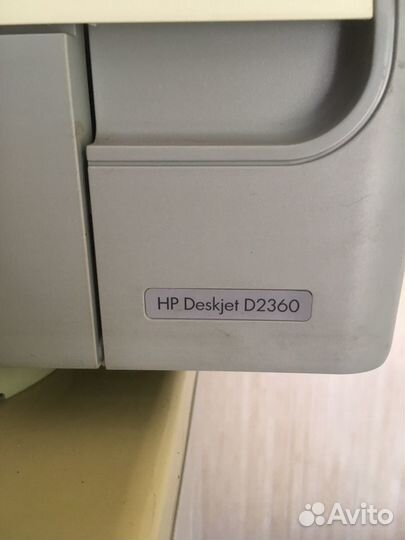 Принтер HP Deskjet D2360