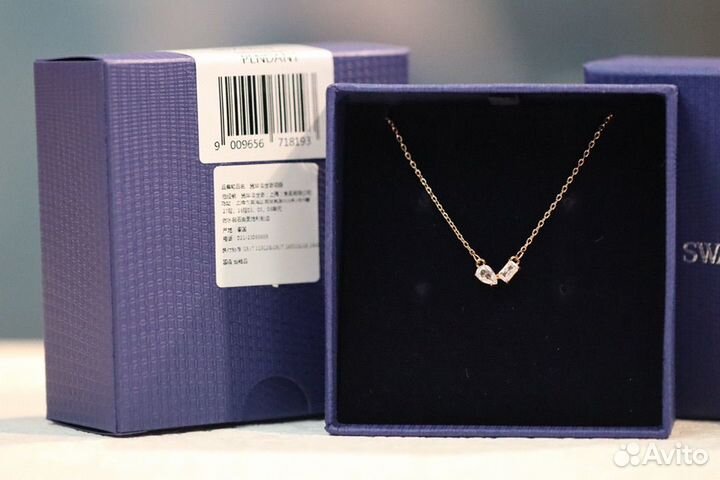 Swarovski колье