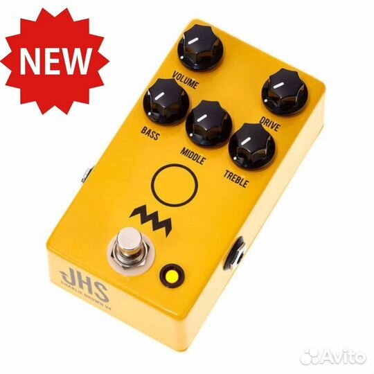 Новый Овердрайв JHS Charlie Brown V4 Overdrive