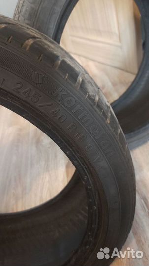 Triangle TR968 245/40 R18 и 255/45 R18 96V