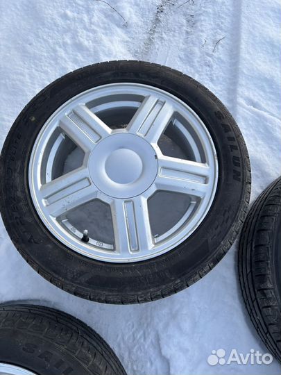 Литые диски торусы r 15