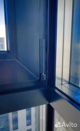 Замена холодного остекления на теплое