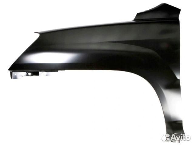 Крыло переднее левое sportage 2004 без отв П/молди