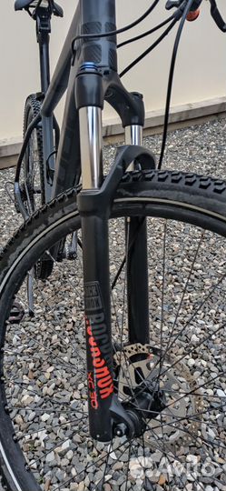 Велосипед cube attention 29