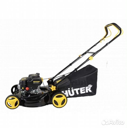 Газонокосилка бензиновая самоход huter GLM-460ST