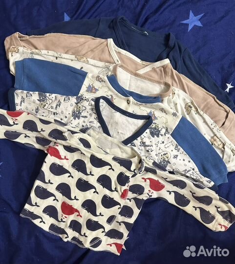 Детские вещи пакетом от 0 до 3 месяцев