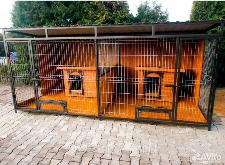 Вольер для собак