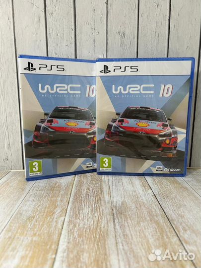 WRC 10 FIA World Rally Championship Ps5
