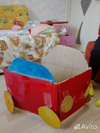 Тачка детская