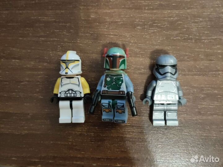 Lego Star Wars редкие минифигурки