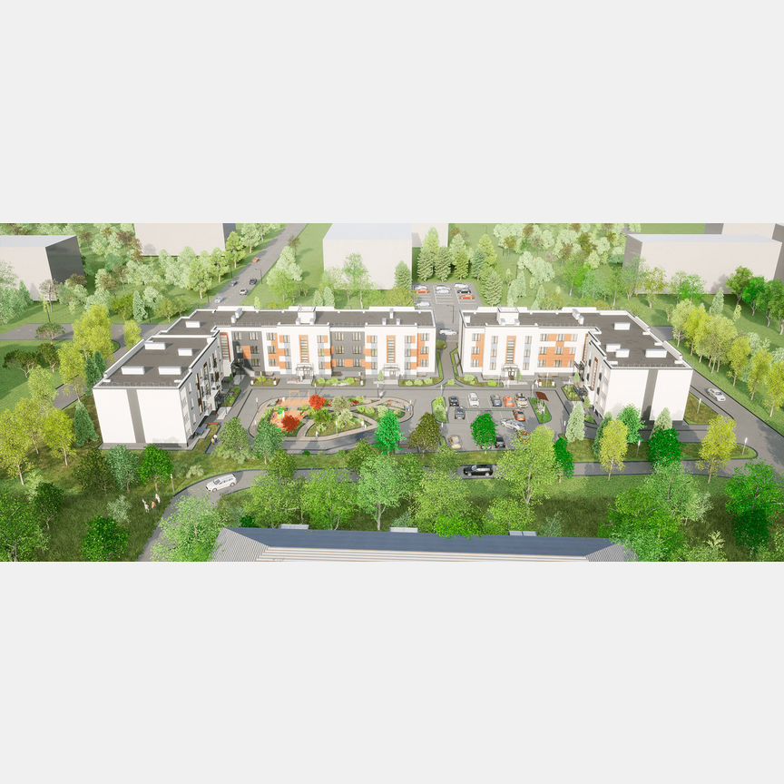 2-к. квартира, 61,3 м², 1/3 эт.