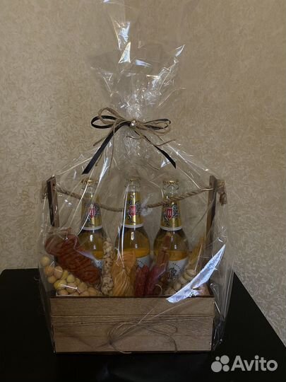 Съедобный букет мужчине