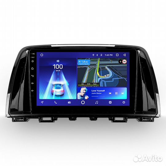 Android магнитола для Mazda 6 Teyes Мазда 3