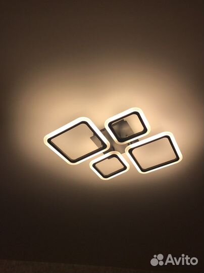 Люстра светодиодная с пультом