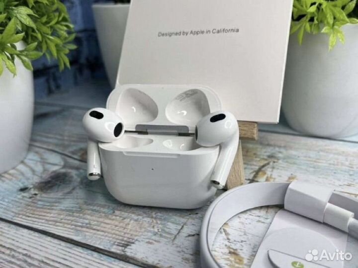 Наушники AirPods 3 (качество оригинал)