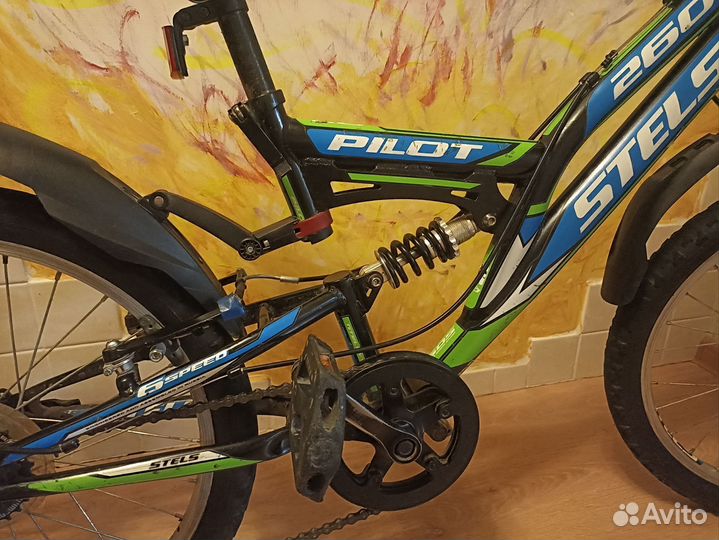 Велосипед steps pilot260