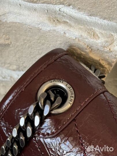 Saint laurent сумка niki