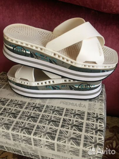 Сланцы Premiata