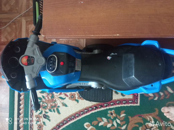 Детский мотоцикл на аккумуляторе бу